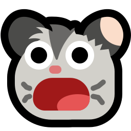 :neopossum_scream_stare: