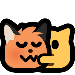 :neocat_hug_fox: